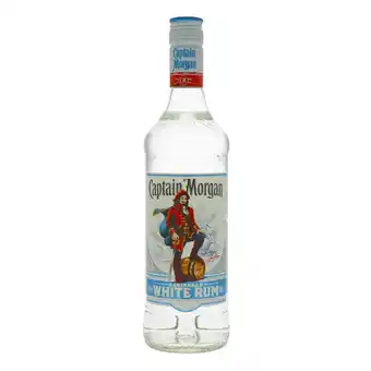 Netto Marken-Discount Captain morgan caribean white rum 37,5 % vol 0,7 liter Angebot