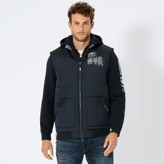 NKD Herren-weste im bomber-style Angebot