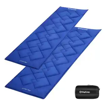 Netto Marken-Discount Kingcamp feldbettauflage camp pad camping klappbett bezug decke 100% baumwolle größe: l Angebot