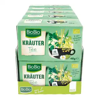 Netto Marken-Discount Biobio kräutertee 40 g, 10er pack Angebot