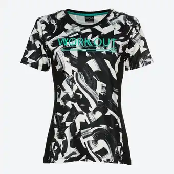 NKD Damen-funktions-t-shirt mit all-over-print Angebot
