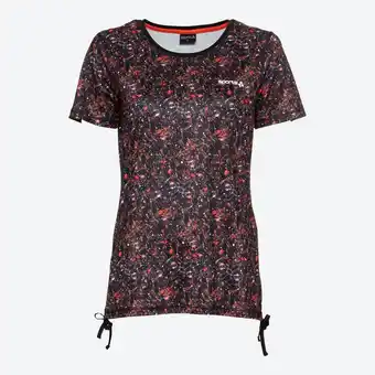 NKD Damen-fitness-t-shirt mit bindebändern Angebot