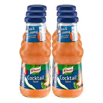 Netto Marken-Discount Knorr cocktail-sauce 250 ml, 6er pack Angebot