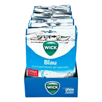 Netto Marken-Discount Wick hustenbonbons ohne zucker 72 g, 20er pack Angebot