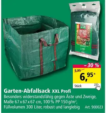 Holz Possling Garten-Abfallsack XXL Profi Angebot