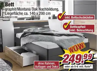 Poco Bett Angebot