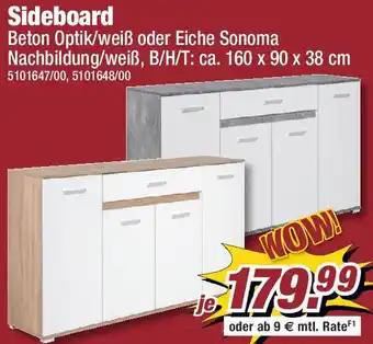 Poco Sideboard Angebot