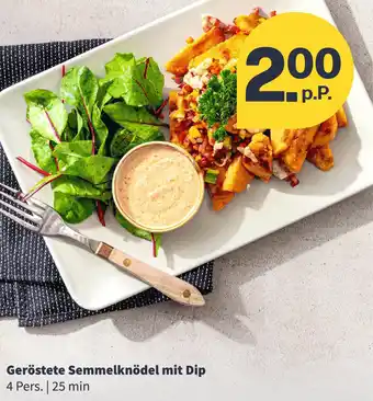 Picnic Geröstete Semmelknödel mit Dip Angebot