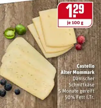 REWE Castello Alter Mommark 100g Angebot