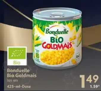 Selgros Bonduelle Bio Goldmais 425-ml-Dose Angebot