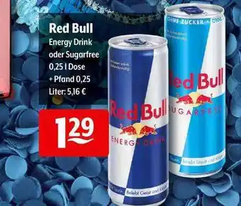 Getränke Hoffmann Red Bull Energy Drink Angebot