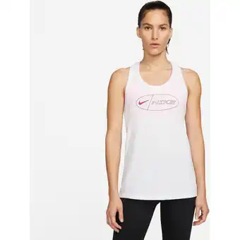 Intersport Nike damen shirt w nk df tank icon clash white l Angebot