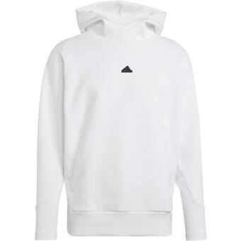 Intersport Adidas damen kapuzensweat overhead adidas z.n.e. white l Angebot