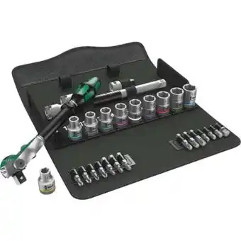 ManoMano Wera 8100 sc 6 zyklop speed-knarrensatz, 1/2-antrieb, metrisch, 28-teilig Angebot