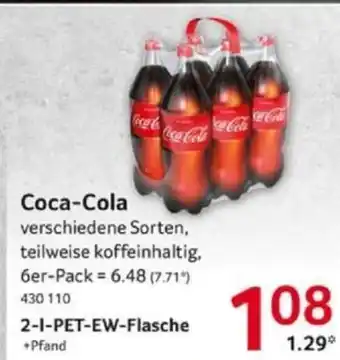 Selgros Coca-Cola 2L Angebot