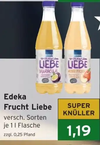 CAP Markt Edeka Frucht Liebe 1L Angebot