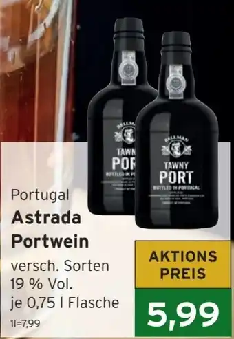 CAP Markt Astrada Portwein 750ml Angebot