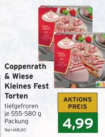 CAP Markt Coppenrath & Wiese Kleines Fest Torten tiefgefroren 555-580g Angebot