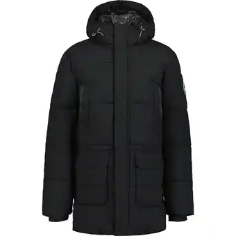 Intersport Icepeak herren jacke avondale schwarz 56 Angebot