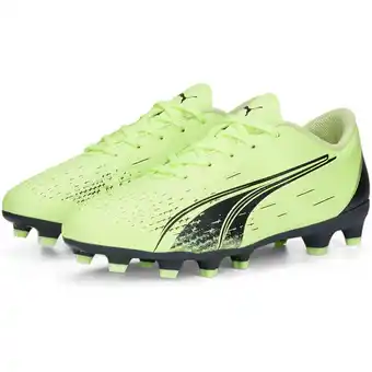 Intersport Puma kinder fussball-rasenschuhe ultra play fg/ag jr fizzy light-parisian night-blu 29 Angebot