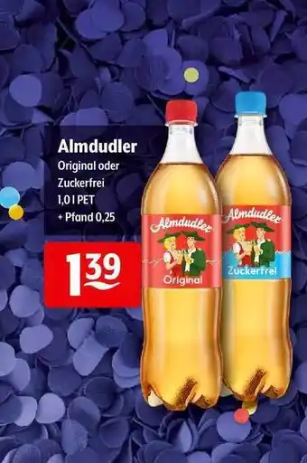 Getränke Hoffmann Almdudler Angebot