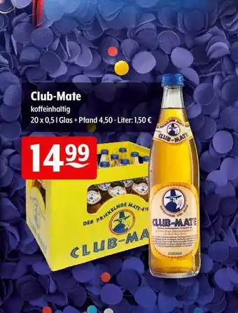 Getränke Hoffmann Club Mate Angebot