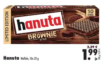 Mäc Geiz Hanuta Waffeln 10x22g Angebot