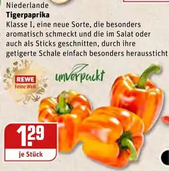 REWE Center Tigerpaprika Angebot