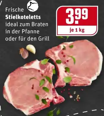 REWE Center Frische Stielkoteletts 1kg Angebot