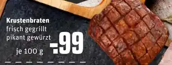 REWE Center Krustenbraten 100g Angebot