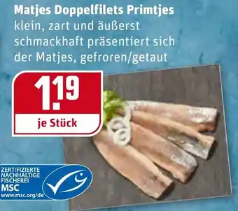 REWE Center Matjes Doppelfilets Primtjes Angebot