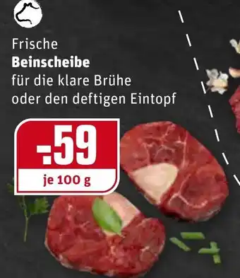 REWE Center Frische Beinscheibe 100g Angebot