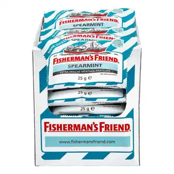 Netto Marken-Discount Fishermans friend spearemint ohne zucker 25 g, 24er pack Angebot