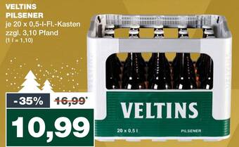 mein real VELTINS PILSENER 20*500ml Angebot