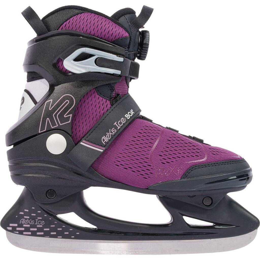 K2 damen schlittschuhe alexis ice boa purple 36.5 Angebot bei Intersport