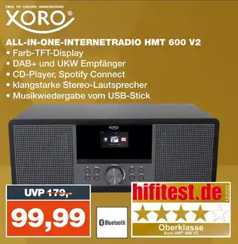 mein real XORO ALL-IN-ONE-INTERNETRADIO HMT 600 V2 Angebot