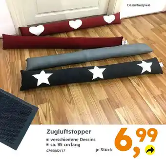 Globus Baumarkt Zugluftstopper Angebot