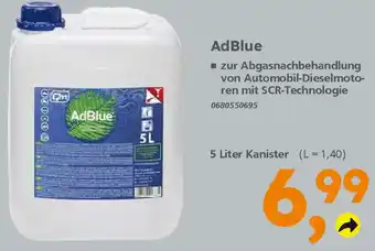 Globus Baumarkt AdBlue 5 Liter Kanister Angebot