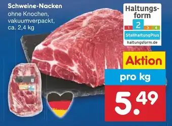 Netto Marken-Discount Schweine-Nacken pro kg Angebot