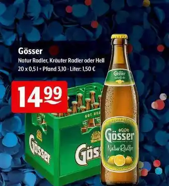 Getränke Hoffmann Gösser Angebot