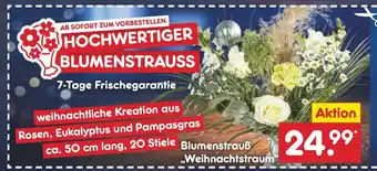 Netto Marken-Discount Blumenstrauß ,,Weihnachtstraum Angebot