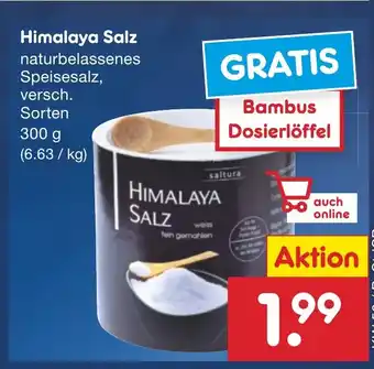 Netto Marken-Discount Himalaya Salz 300 g Angebot