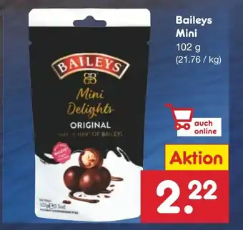 Netto Marken-Discount Baileys Mini 102 g Angebot