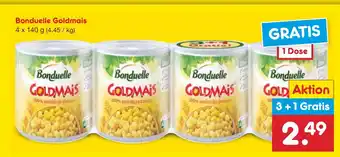 Netto Marken-Discount Bonduelle Goldmais 4 x 140 g Angebot