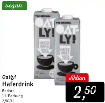 KONSUM Oatly! Haferdrink 1 L Packung Angebot