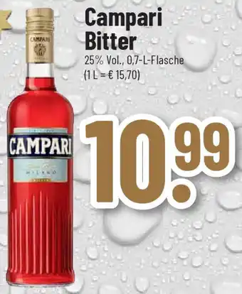 trinkgut Campari Bitter 0,7 L Flasche Angebot