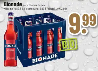 trinkgut Bionade 10x0,5 L Flasche Angebot