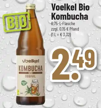 trinkgut Voelkel Bio Kombucha 0,75 L Flasche Angebot