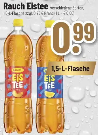 trinkgut Rauch Eistee 1,5 L Flasche Angebot