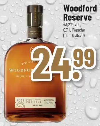 trinkgut Woodford Reserve 0,7 L Flasche Angebot